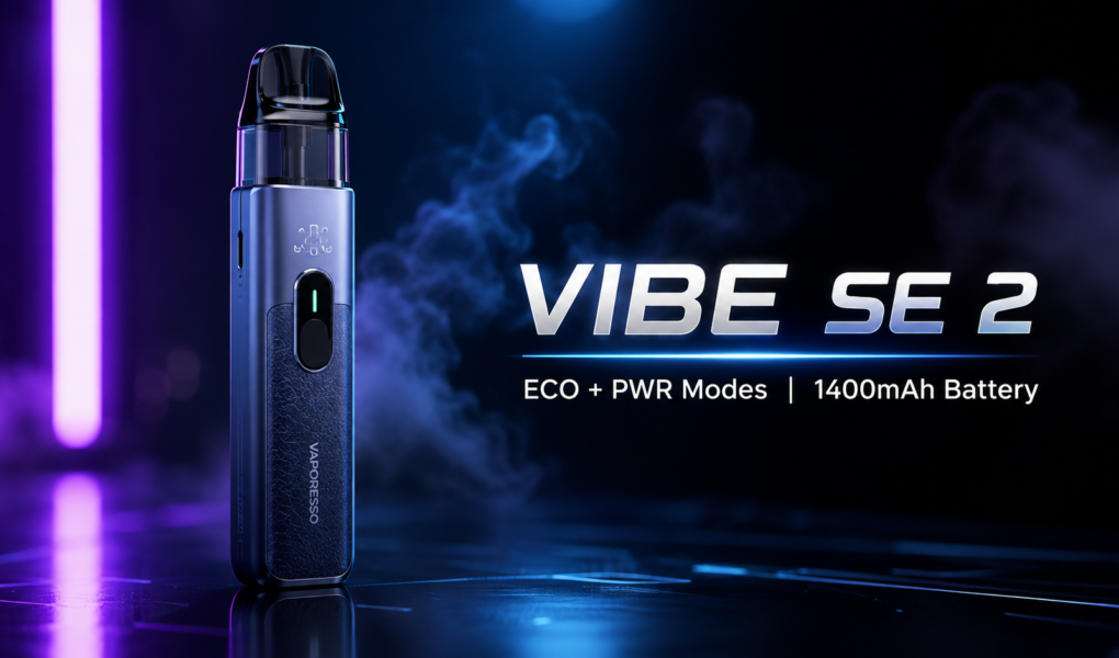 Vaporesso VIBE SE 2 and ECO NANO PLUS pod devices comparison