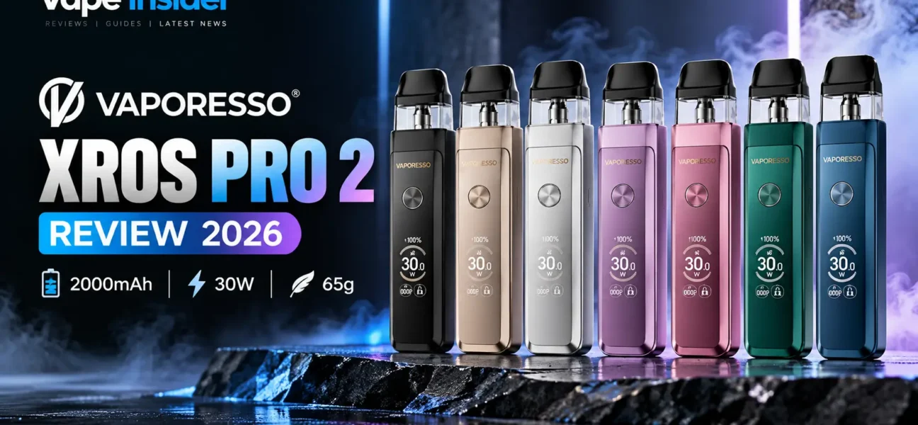 ost Vape Thelema Q200 Pro leather box mod kit" · "Thelema Q200 Pro 1.47 inch screen and battery door"
